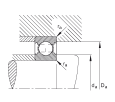 S 6200-C, ăȲYC  DIN 625-1 ˜ʵҪߴ