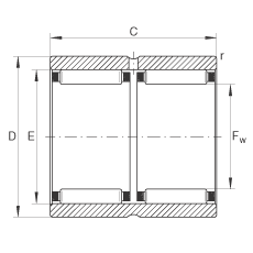 LS RNAO40X55X40-ZW-ASR1, o߅p