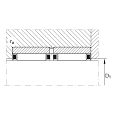 LS RNAO18X30X24-ZW-ASR1, o߅p