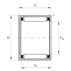 ]ʽ_ȦLS BK3026,  DIN 618-1/ISO 3245 ˜