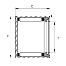 ]ʽ?jng)_ȦLS BCE58-P, p(c)ܷ⣬(j) ABMA 18.2 - 1982Ӣ