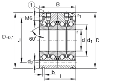 ǽ|S ZKLF3080-2RS-2AP, 䌦pᔰbɂȴܷ