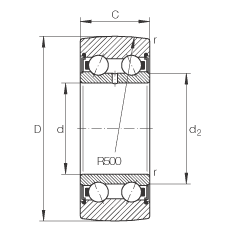 L݆ LR5308-2RS, p򣬃ɂ(c)ܷ