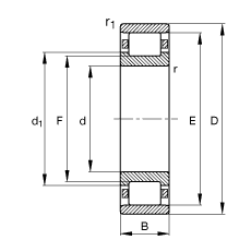 ALS N230-E-M1,  DIN 5412-1 ˜ʵҪߴ, ǶλS, ɷx, ּ