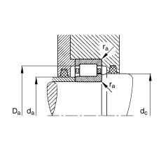 ALS NJ412-M1,  DIN 5412-1 ˜ʵҪߴ, 붨λS, ɷx, ּ