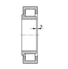 ALS NJ2328-E-M1,  DIN 5412-1 ˜ʵҪߴ, 붨λS, ɷx, ּ