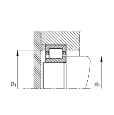 ALS NJ406-M1,  DIN 5412-1 ˜ʵҪߴ, 붨λS, ɷx, ּ