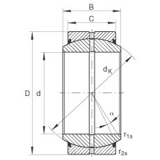 PS GE240-DO-2RS,  DIN ISO 12 240-1 ˜, Soɂȴܷ