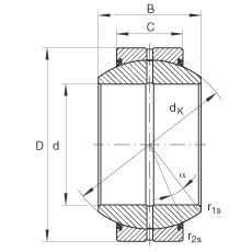 P(gun)(ji)S GE160-FO-2RS, (j) DIN ISO 12 240-1 (bio)(zhn), So(h)ɂ(c)ܷ