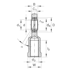 US GIR70-DO-2RS, (j) DIN ISO 12 240-4 (bio)(zhn)(ni)ݼySo(h)ɂ(c)ܷ