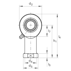 US GIR40-DO-2RS,  DIN ISO 12 240-4 ˜ʣݼySoɂȴܷ