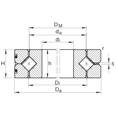 LS SX011828,  DIN 616 ˜ʵĳߴϵ 18