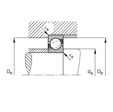 ǽ|S 7200-B-TVP,  DIN 628-1 ˜ʵҪߴ|  = 40