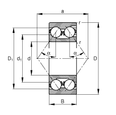 ǽ|S 3222-M,  DIN 628-3 ˜ʵҪߴ磬pУۣ|  = 35