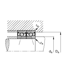 SS HSS71906-E-T-P4S, {(dio)(ji)Ɍb|  = 25㣬ɂ(c)ܷ⣬ǽ|ƹ