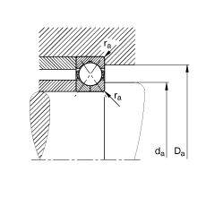 c|S QJ308-TVP,  DIN 628-4 ˜ʵҪߴ, ɷx, ʷփȦ