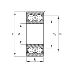 S 4309-B-TVH, (j) DIN 625-3 (bio)(zhn)Ҫߴ磬p