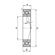 SS HS71910-C-T-P4S, {Ɍb|  = 15㣬ƹ