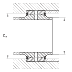 PS GE25-HO-2RS,  DIN ISO 12 240-1 ˜, Soɂȴܷ