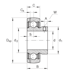 S GAY12-NPP-B-FA164, Ȧ ƽ^ᔶλɂ(c) P ܷ⣬ʹÜضȵ +250C