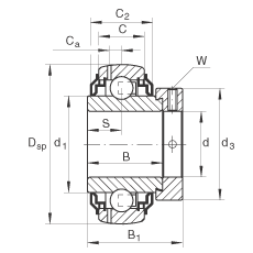 S GE40-KRR-B-2C, ȦƫiȦλ ɂ R ܷ