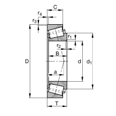 AFLS 33018, (j) DIN ISO 355 / DIN 720 ˜ʵҪߴ磬ɷx{(dio)(ji)Ɍ