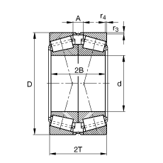 AFLS 32021-X-N11CA,  DIN ISO 355 / DIN 720 ˜ʵҪߴ磬ɷxXͳɌãSȲ϶