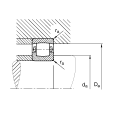 ΝLS 20230-MB,  DIN 635-1 ˜ʵҪߴ