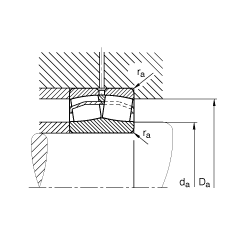 {ĝLS 23022-E1-TVPB,  DIN 635-2 ˜ʵҪߴ