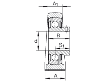 ֱʽSԪ PAKY1-1/2, TFSSУ(j) ABMA 15 - 1991, ABMA 14 - 1991, ISO3228 (ni)Ȧƽ^˨Ӣ