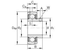 S GAY103-NPP-B-AS2/V, Ȧ ƽ^ᔶλɂ P ܷ ABMA 15 - 1991Ӣ